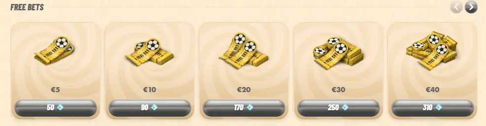Δωρεάν στοιχήματα