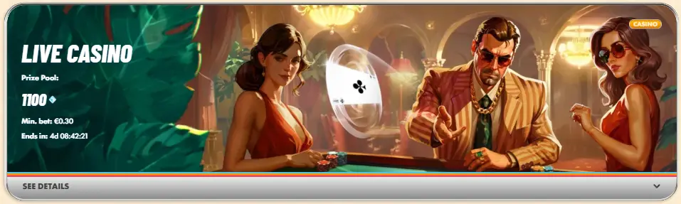 Live casino